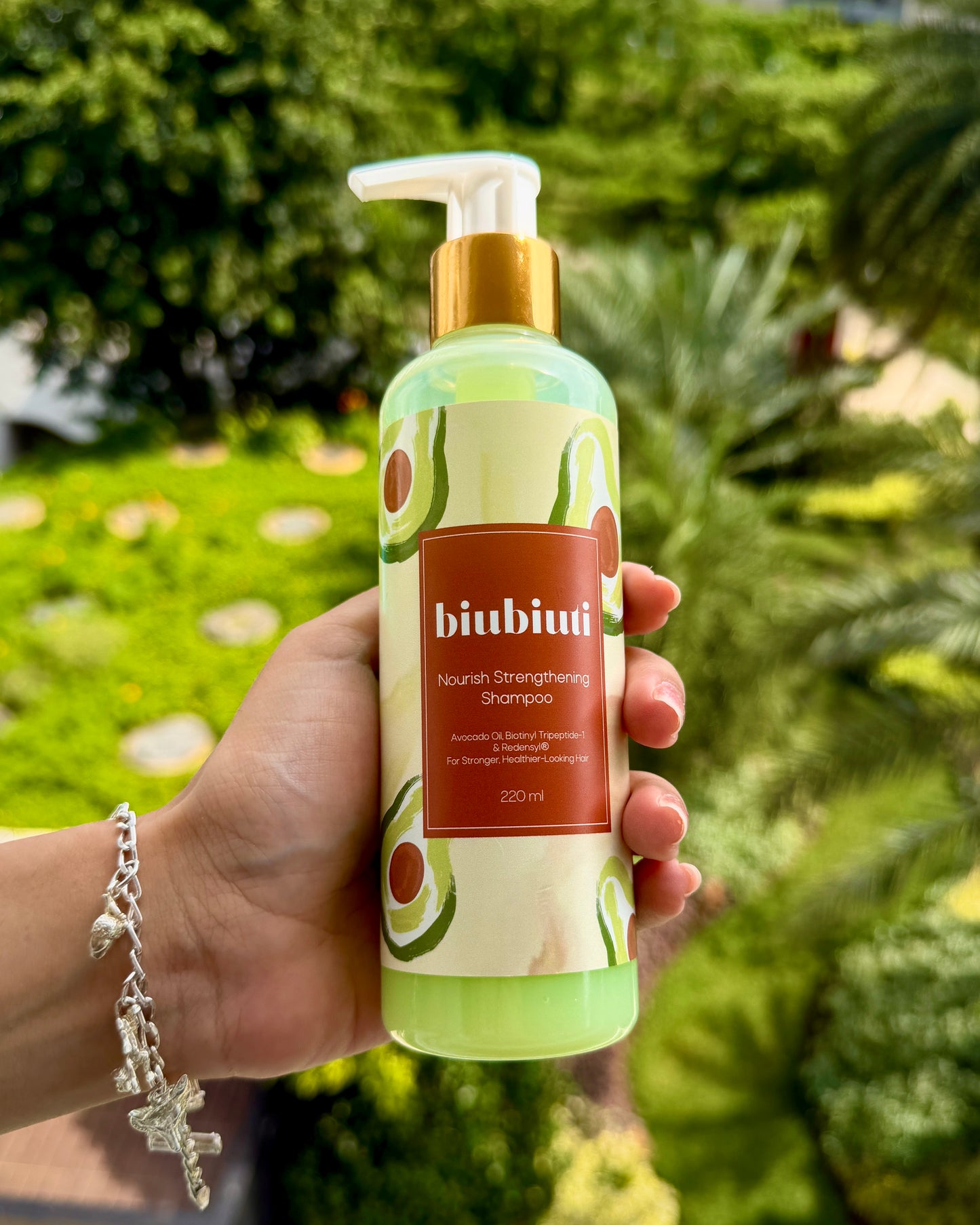 NOURISH: Strengthening Shampoo (220ml)