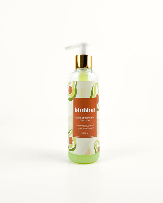 NOURISH: Strengthening Shampoo (220ml)