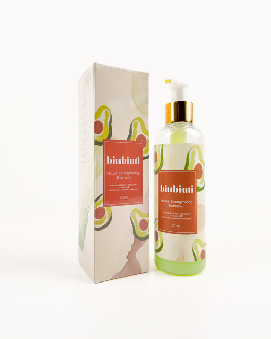 NOURISH: Strengthening Shampoo (220ml)